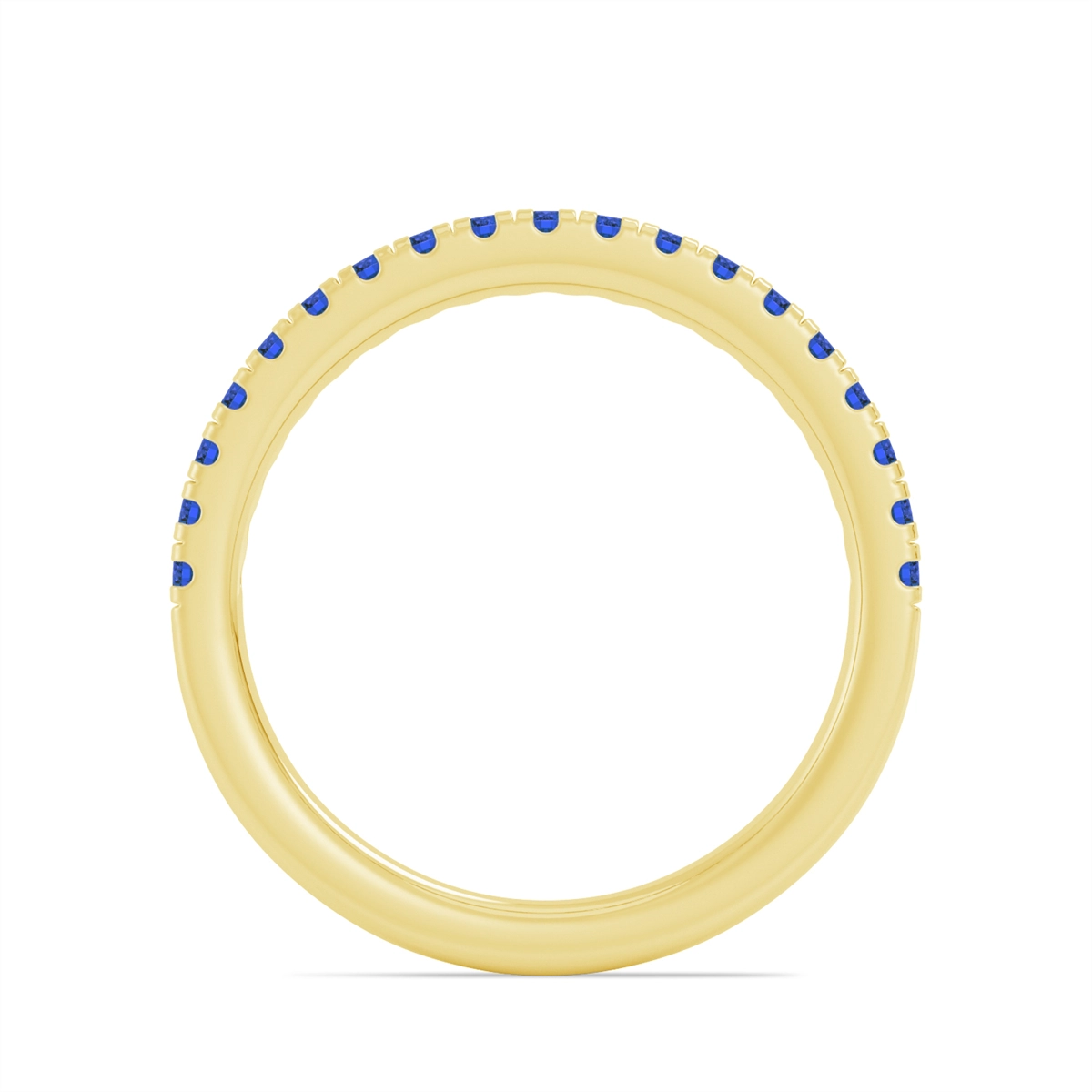 Rings Rings in Yellow Gold containing Sapphire 440945