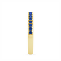 Rings Rings in Yellow Gold containing Sapphire 440945