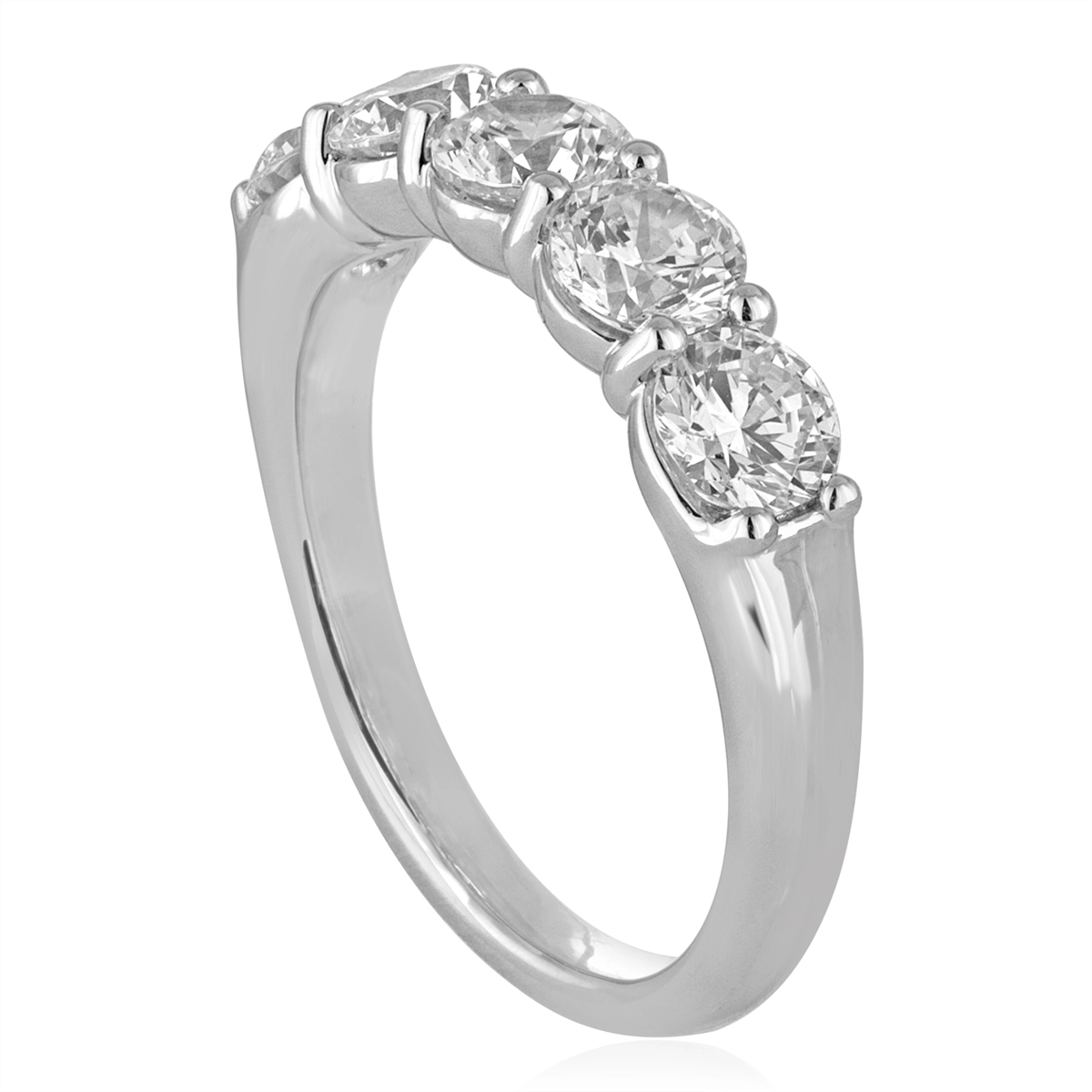 Wedding Bands Wedding Rings in White Gold containing Diamond 440947