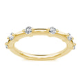 Wedding Bands Wedding Rings in Yellow Gold containing Diamond 440951