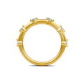 Wedding Bands Wedding Rings in Yellow Gold containing Diamond 440951