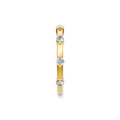 Wedding Bands Wedding Rings in Yellow Gold containing Diamond 440951