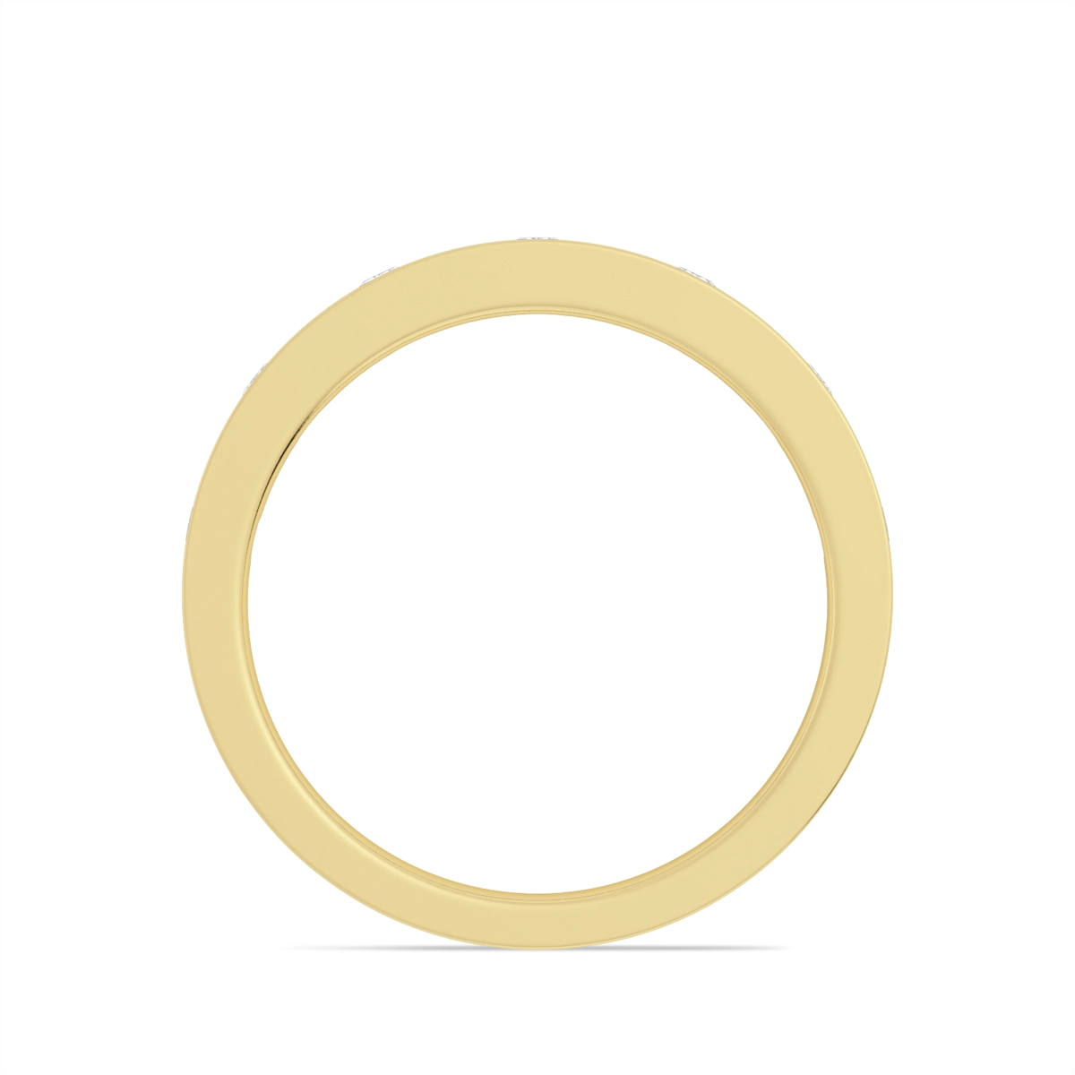 Wedding Bands Wedding Rings in Yellow Gold containing Diamond 440956