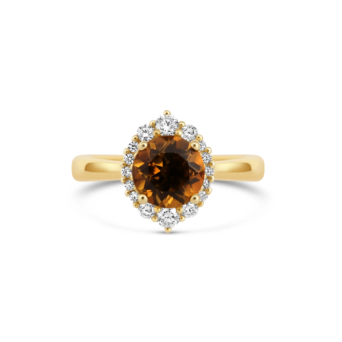 Rings Rings in Yellow Gold containing Citrine, Multi-gemstone, Diamond 440962