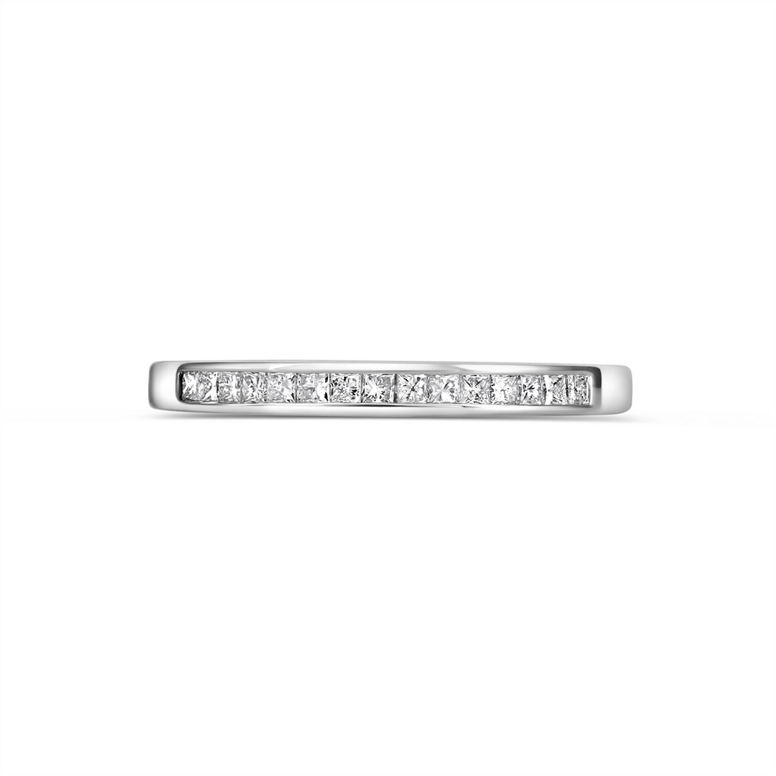 Wedding Bands Wedding Rings in White Gold containing Diamond 440980