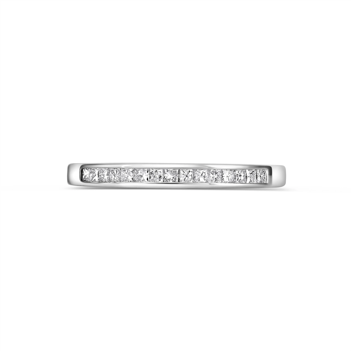 Wedding Bands Wedding Rings in White Gold containing Diamond 440980