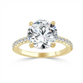 Engagement Collections Engagement Rings in Yellow Gold containing Diamond 440983