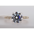 Engagement Collections Engagement Rings in Yellow Gold containing Diamond 440983
