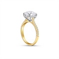 Engagement Collections Engagement Rings in Yellow Gold containing Diamond 440983