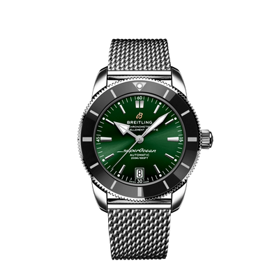 Breitling watch in Alternative Metals AB2010121L1A1