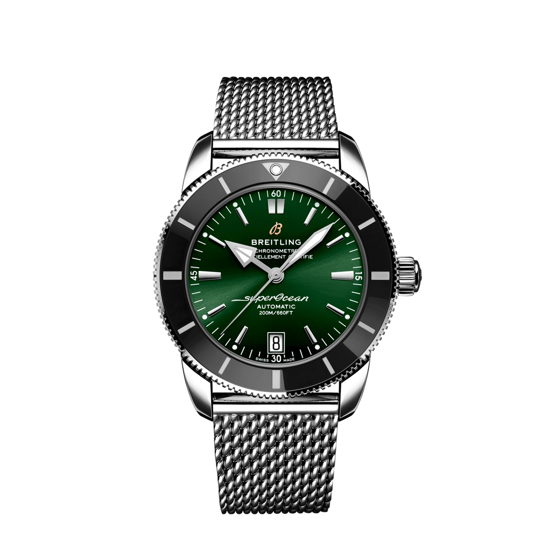 Breitling watch in Alternative Metals AB2010121L1A1