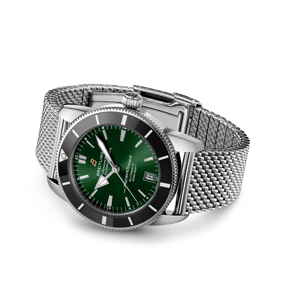 Breitling watch in Alternative Metals AB2010121L1A1
