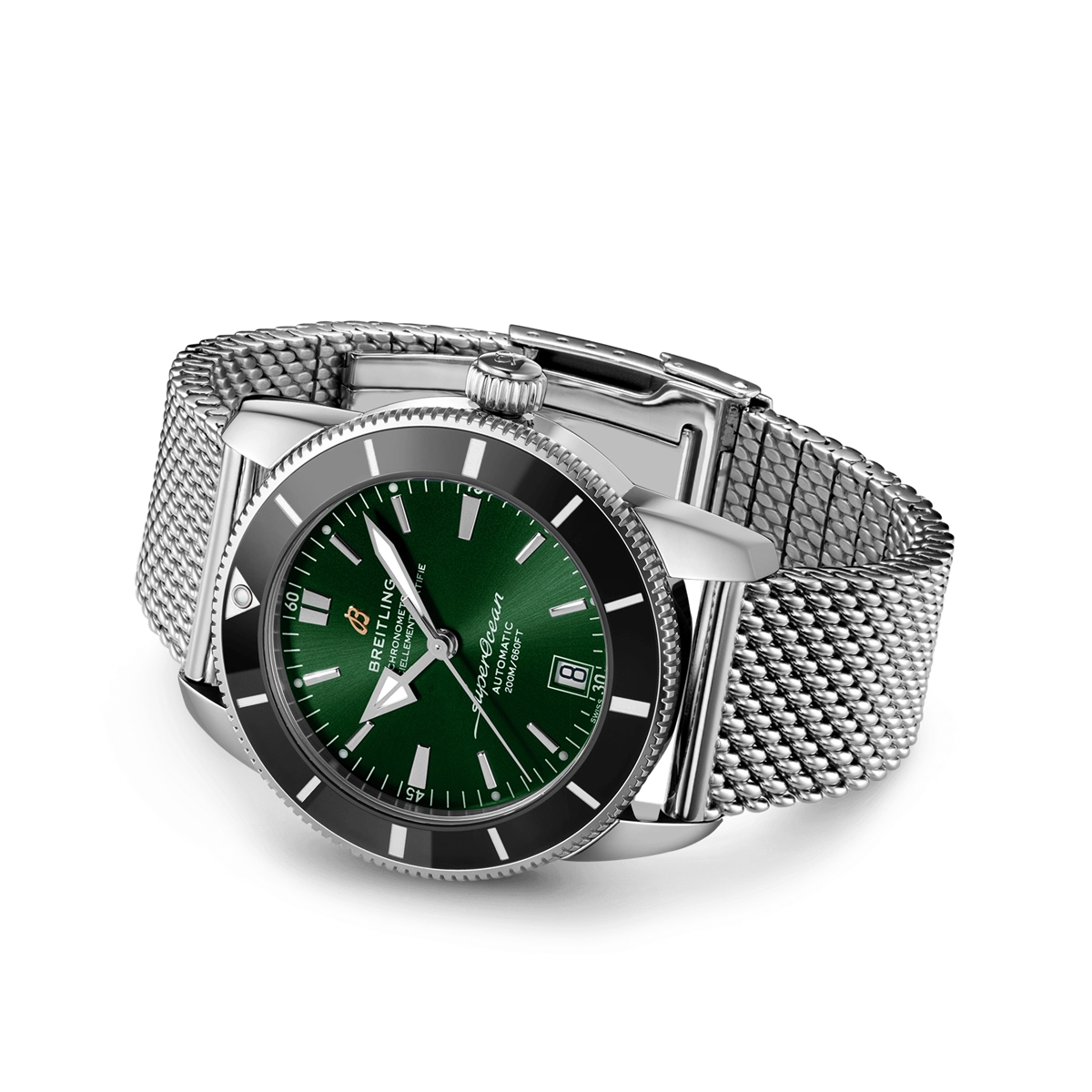 Breitling watch in Alternative Metals AB2010121L1A1