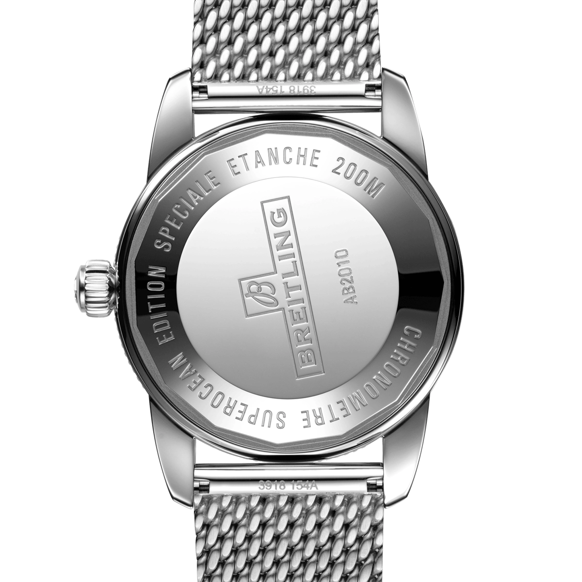 Breitling watch in Alternative Metals AB2010121L1A1