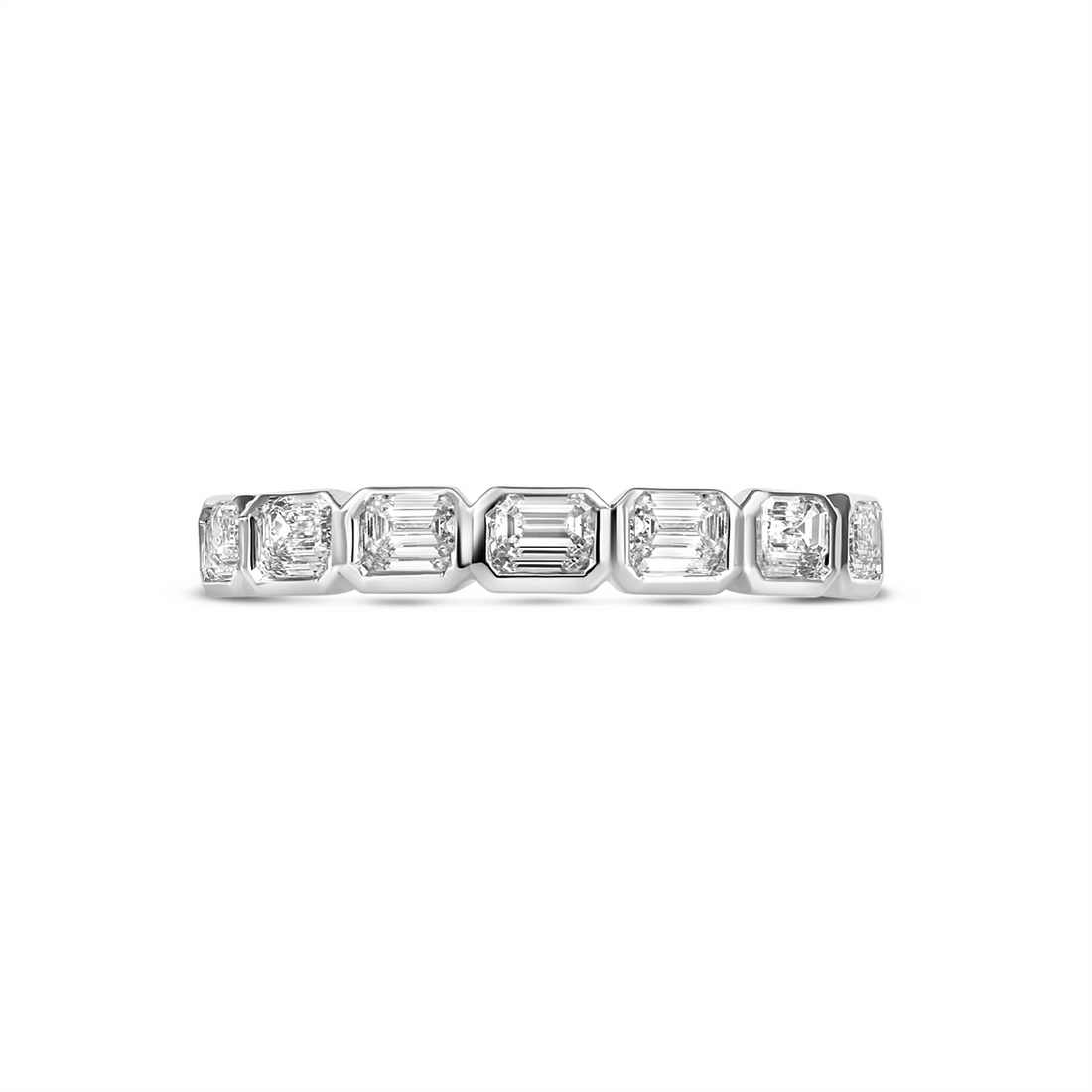 Wedding Bands Wedding Rings in White Gold containing Diamond 441001