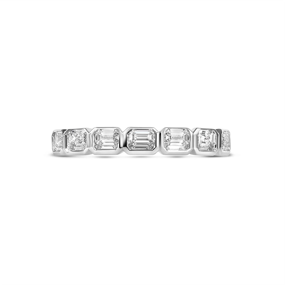 Wedding Bands Wedding Rings in White Gold containing Diamond 441001