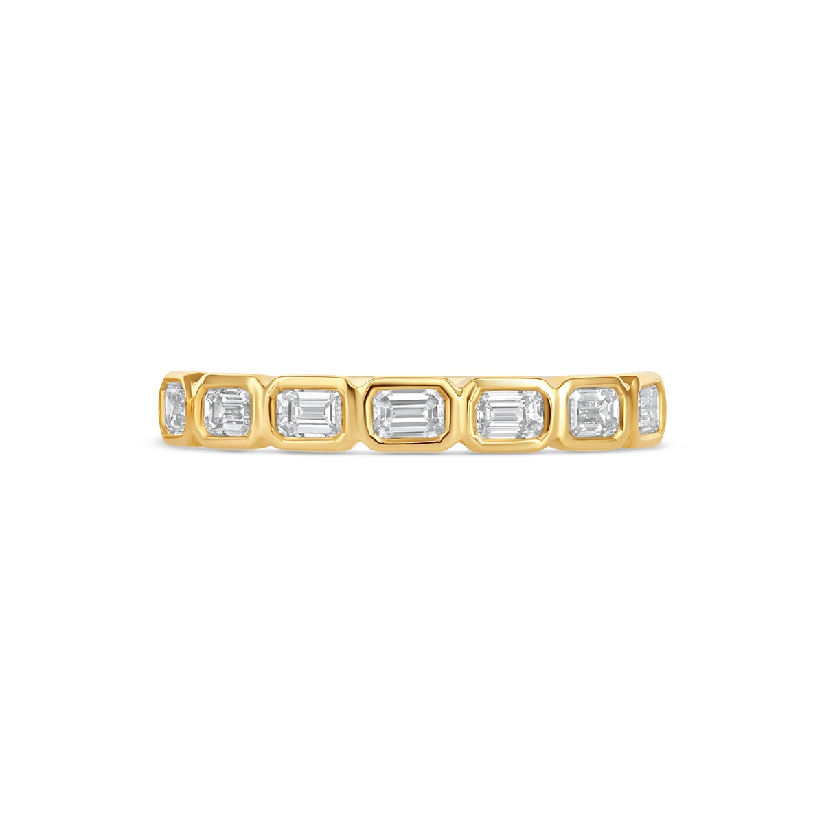 Wedding Bands Wedding Rings in Yellow Gold containing Diamond 441002