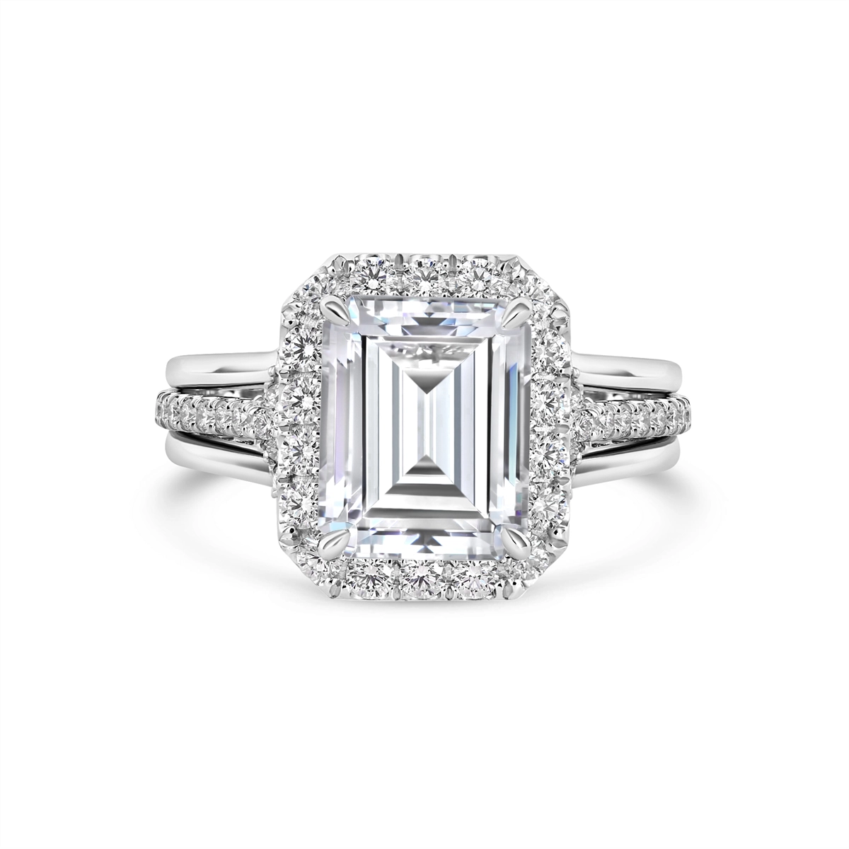 Jack Kelege Engagement Rings in Platinum/Palladium containing Diamond LGPR129