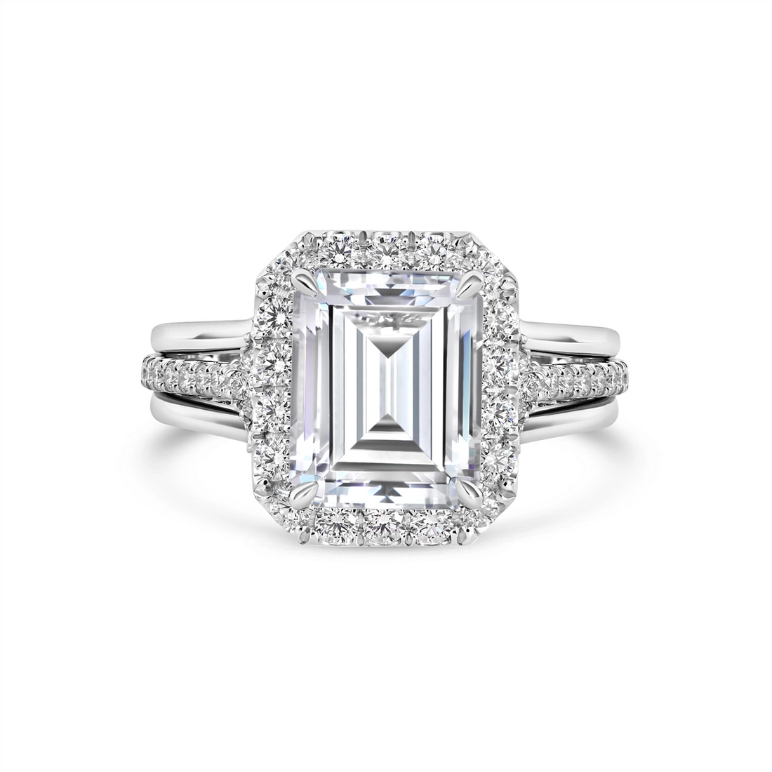 Jack Kelege Engagement Rings in Platinum/Palladium containing Diamond LGPR129