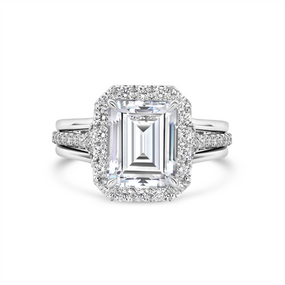Jack Kelege Engagement Rings in Platinum/Palladium containing Diamond LGPR129