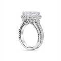 Jack Kelege Engagement Rings in Platinum/Palladium containing Diamond LGPR129