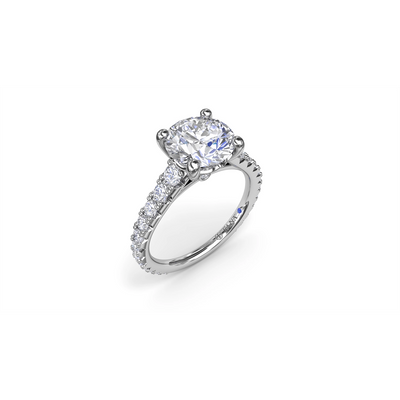 csv_image Fana Engagement Ring in White Gold containing Diamond S4285/WG-2.5CT-RD
