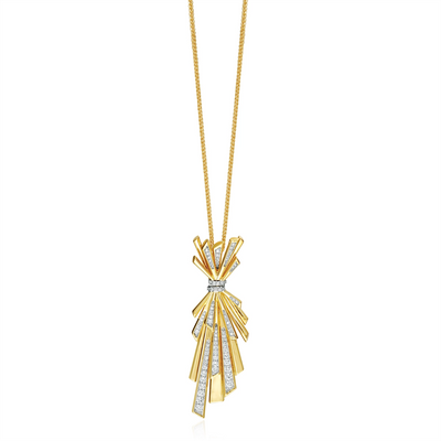 Simon G Necklaces in Yellow Gold containing Diamond LP5075