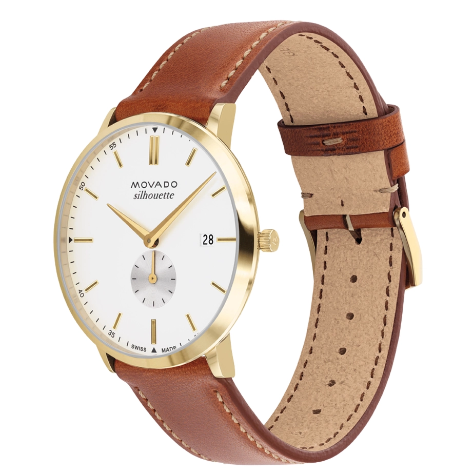 Movado watch in Yellow Gold 3650154