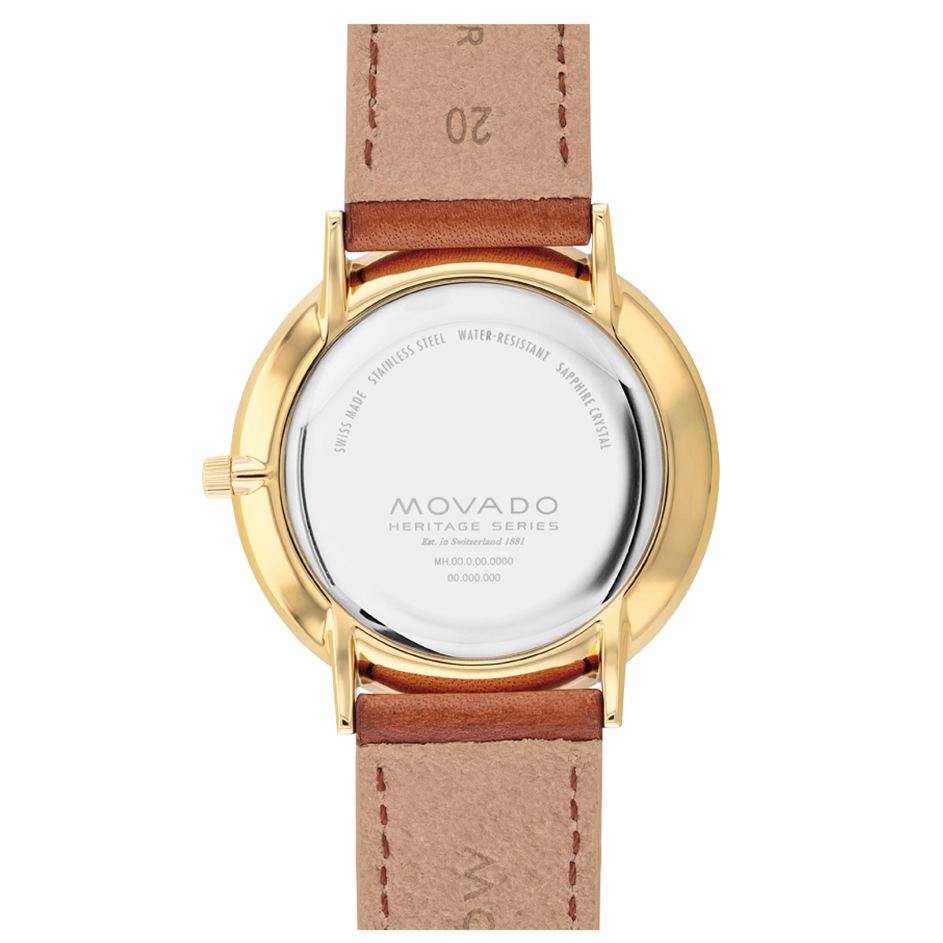 Movado watch in Yellow Gold 3650154