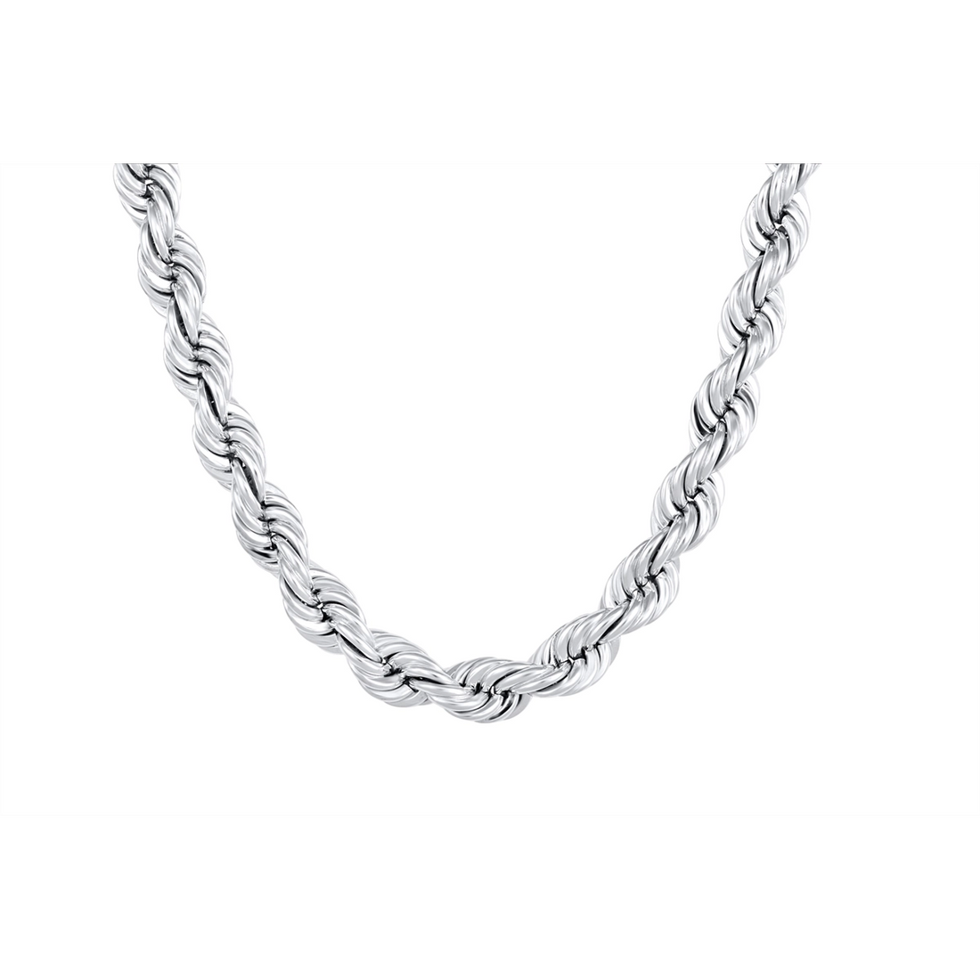 Necklaces Jewelry in White Gold 441040
