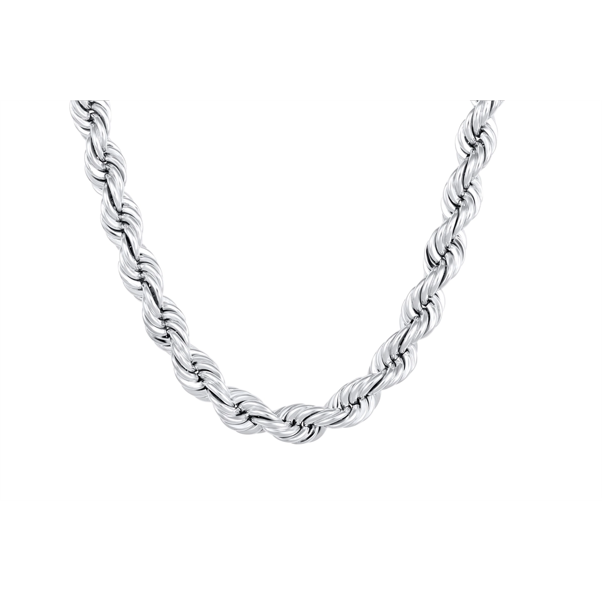 Necklaces Jewelry in White Gold 441040