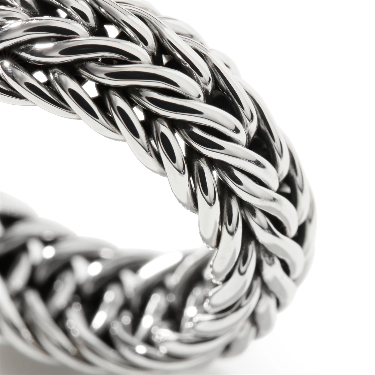 John Hardy Rings in Silver RU900358X10