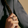 John Hardy Rings in Silver RU900358X10
