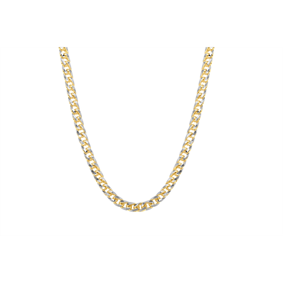 Necklaces Jewelry in Mixed Metals 441051