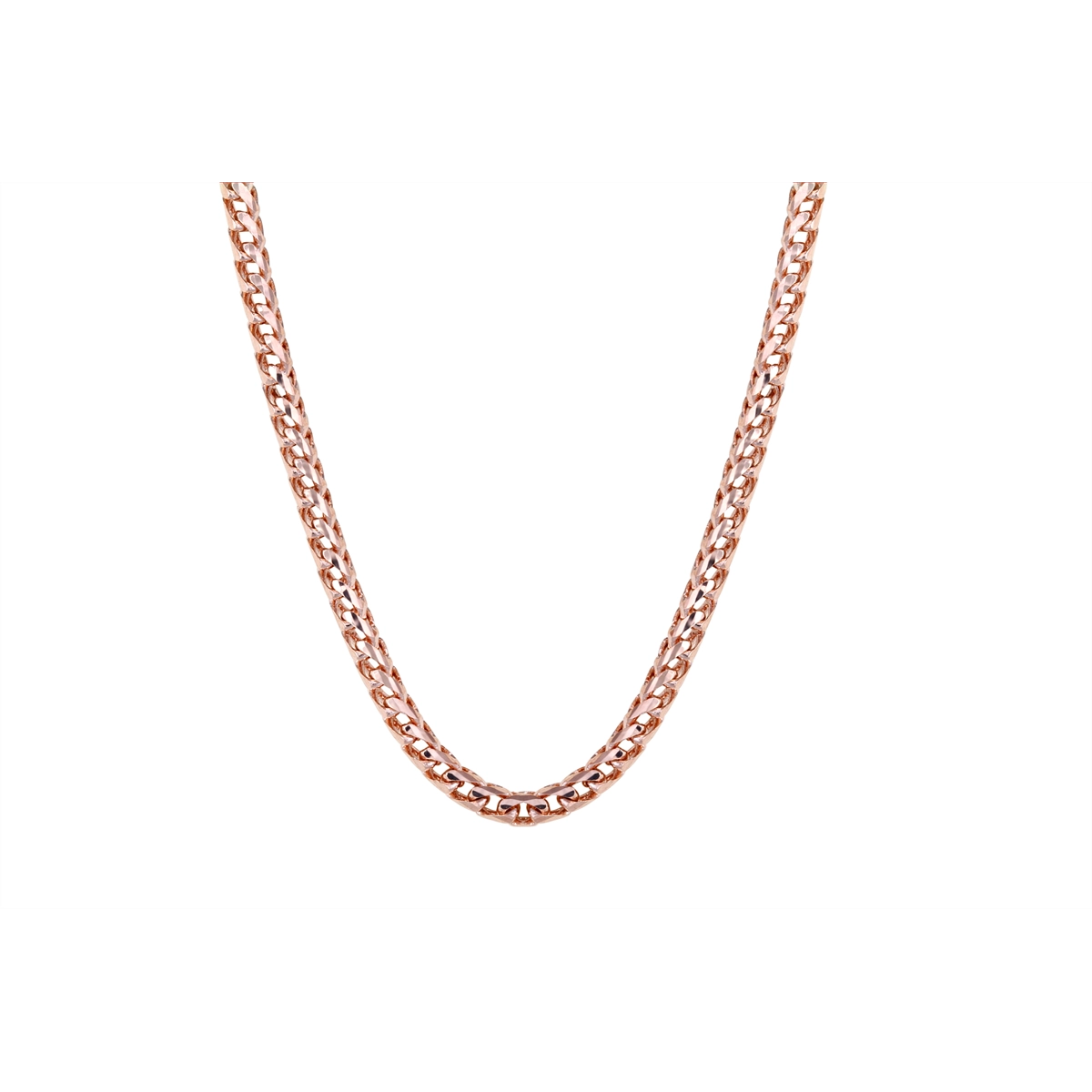 Necklaces Jewelry in Rose Gold 441054