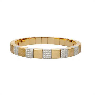 Roberto Demeglio Bracelets in Yellow Gold containing Diamond 951OG5DB
