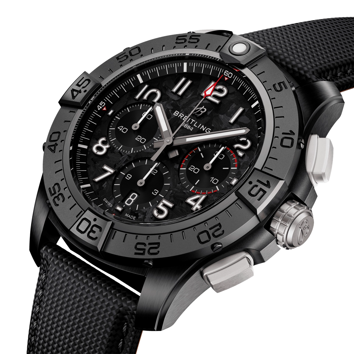Breitling watch in Alternative Metals SB0147101B1X1