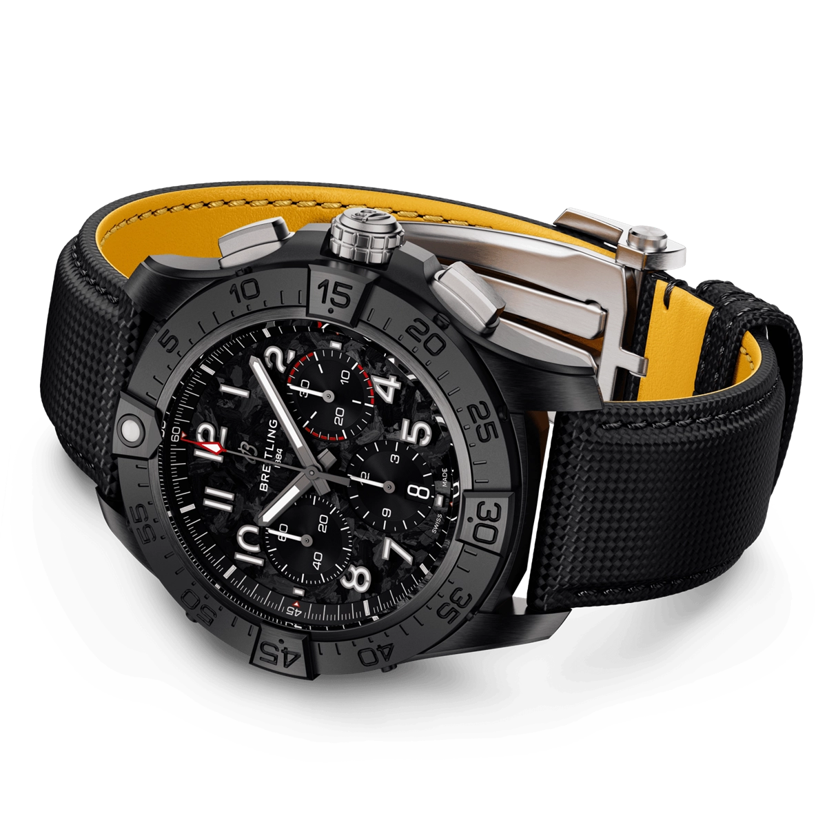 Breitling watch in Alternative Metals SB0147101B1X1