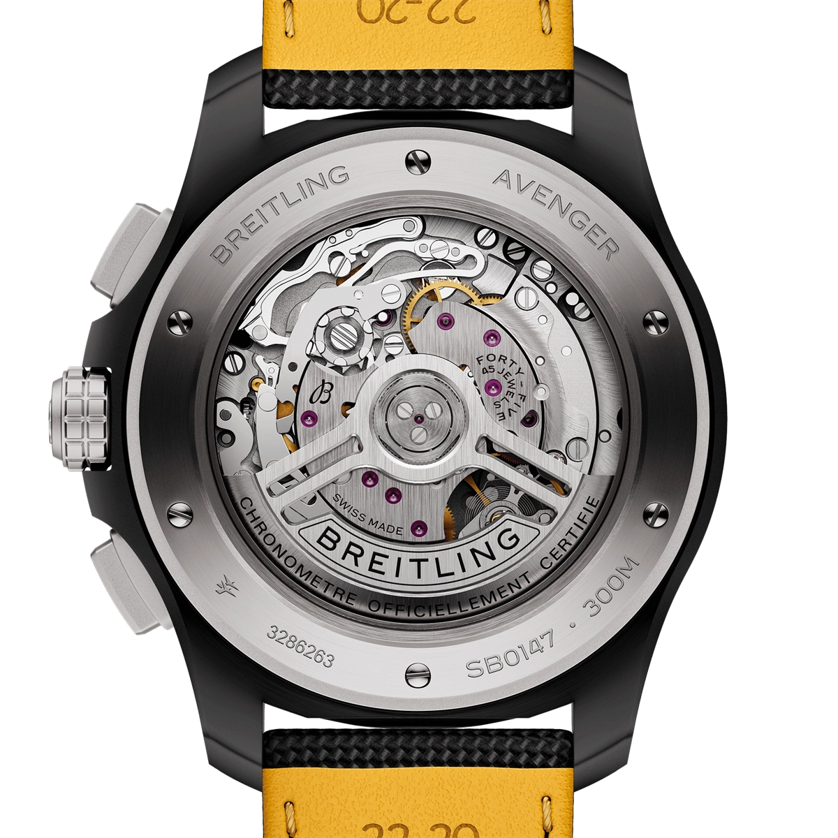 Breitling watch in Alternative Metals SB0147101B1X1