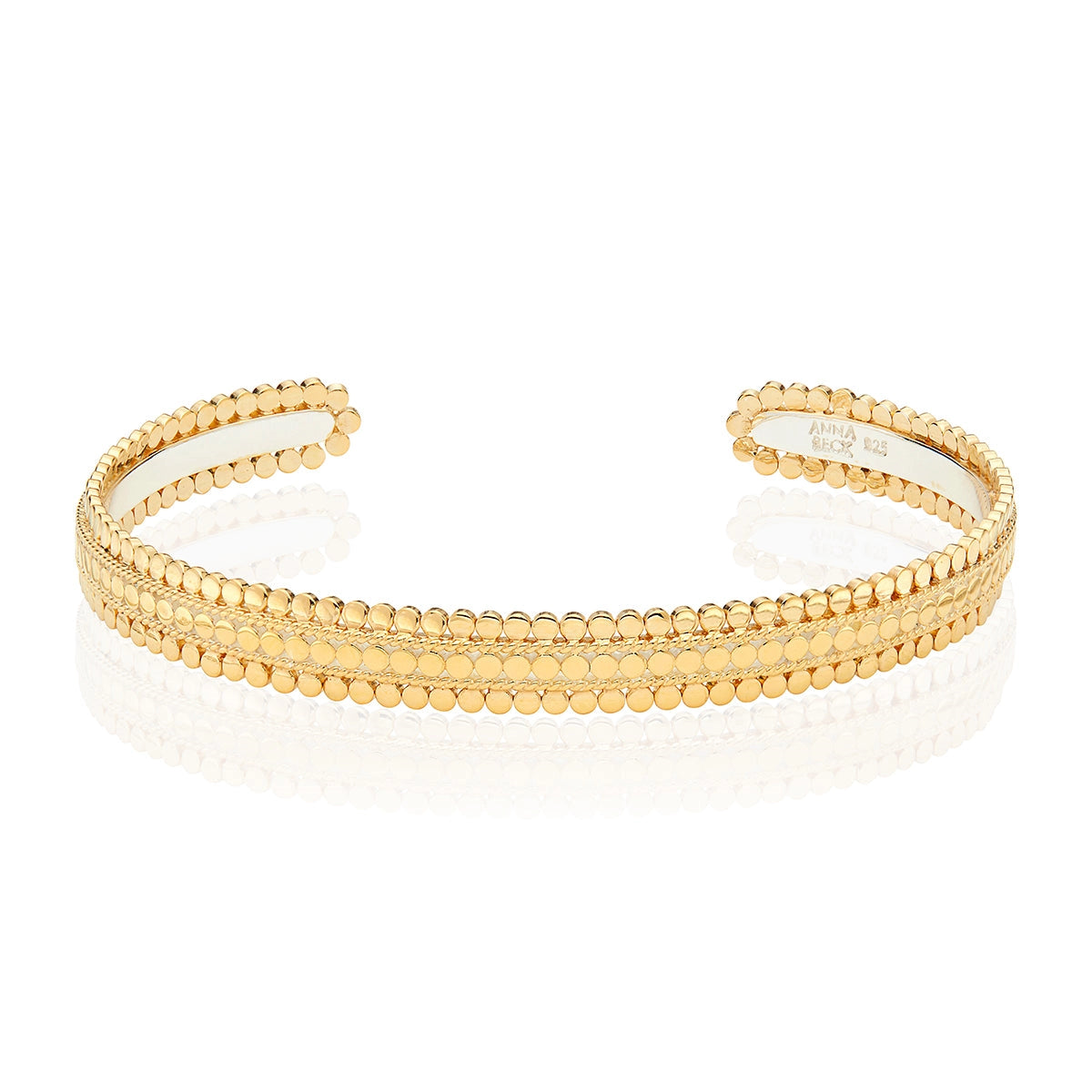 Anna Beck Bracelets in Mixed Metals BR10031-GLD