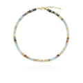 Anna Beck Necklaces in Mixed Metals containing Other NK10360-GAMAZ