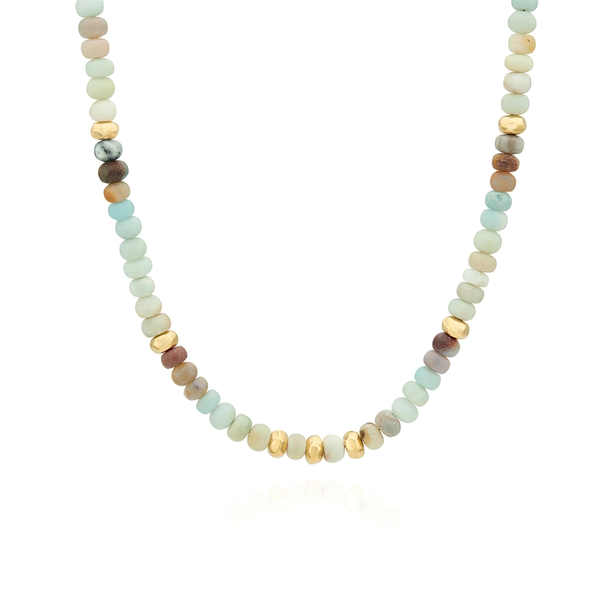 Anna Beck Necklaces in Mixed Metals containing Other NK10360-GAMAZ