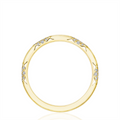 Tacori Wedding Rings in Yellow Gold containing Diamond HT 2582 B 1/2 Y