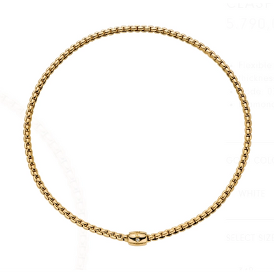 FOPE Necklaces in Yellow Gold containing Diamond 07F01CX_BB_G_XGX_043