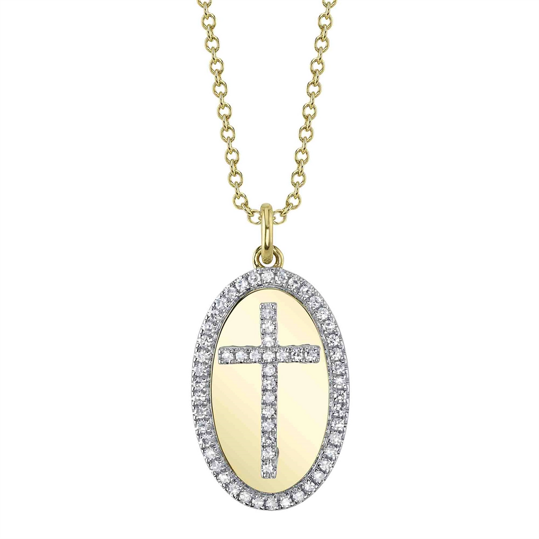 Necklaces Necklaces in Yellow Gold containing Diamond 441209