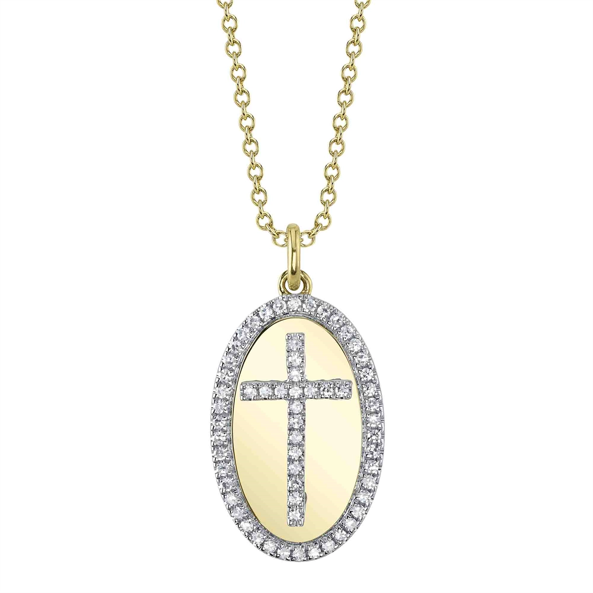 Necklaces Necklaces in Yellow Gold containing Diamond 441209