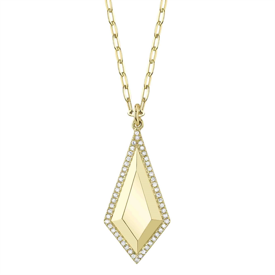 Necklaces Necklaces in Yellow Gold containing Diamond 441211