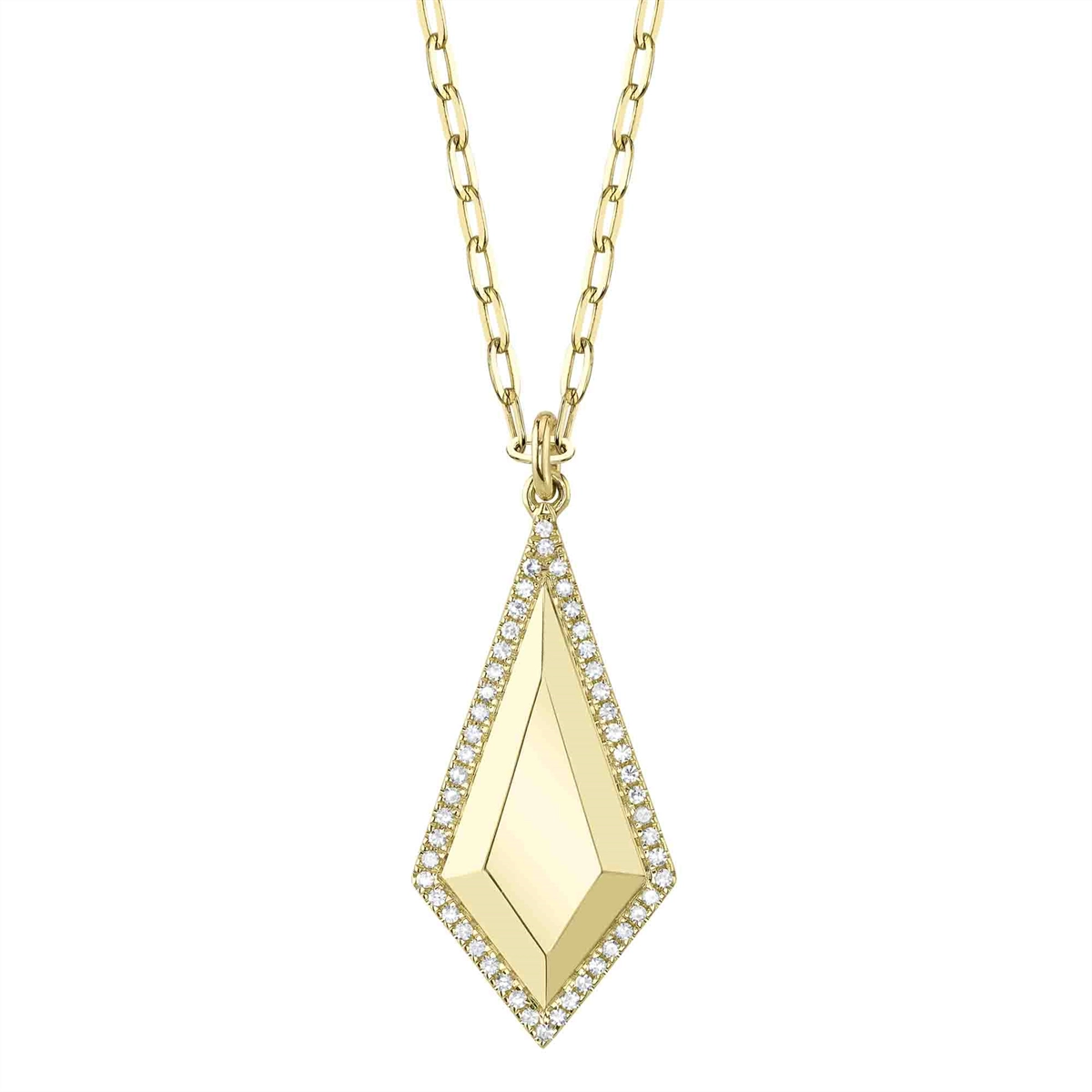 Necklaces Necklaces in Yellow Gold containing Diamond 441211