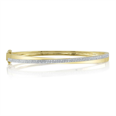 csv_image Bracelets Bracelet in Yellow Gold containing Diamond 441212