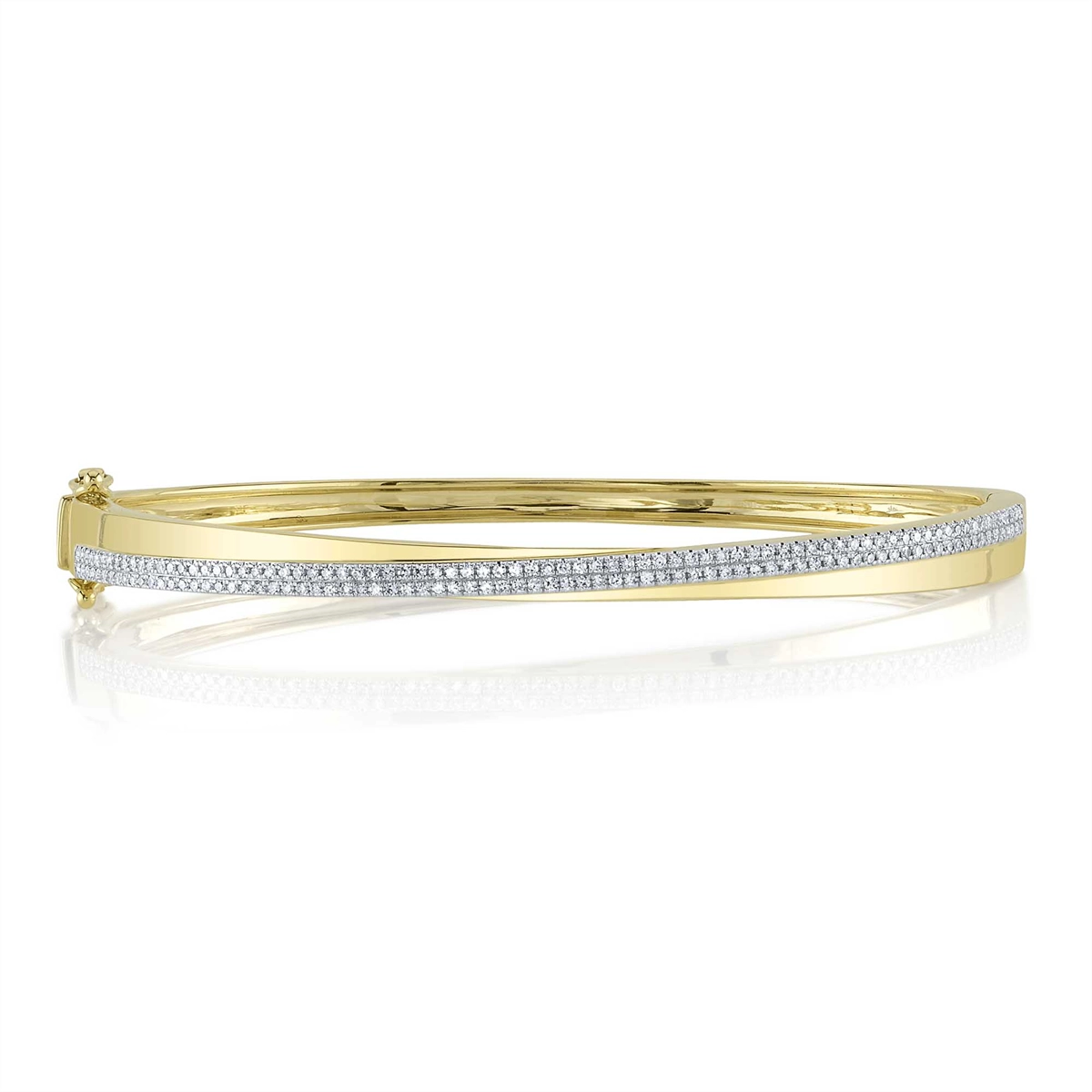 Bracelets Bracelets in Yellow Gold containing Diamond 441212